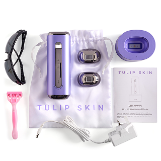 Tulip Ultra Smooth Max | Wireless Laser Hair Removal IPL Device